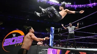 Mustafa Ali vs. Hideo Itami: WWE 205 Live, Aug. 7, 2018