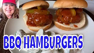 THE MOST AMAZING BBQ HAMBURGERS - WICKED PENNY'S SECRET FAMILY RECIPE