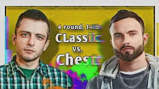 CLassic vs. Chest – День физкультурника [4 раунд, 14-й Независимый MC-баттл]