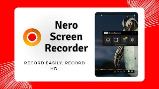 Nero Screen Recorder | Record High-Quality Videos with Clear Resolution in 2024