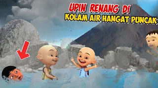 Upin ipin Renang di Kolam Air Hangat Puncak , ipin senang ! GTA Lucu