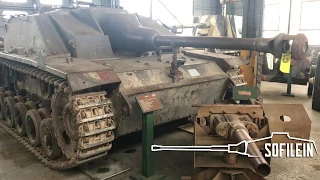 HD StuG III G with "Saukopf" mantlet Assault Gun Walkaround at Ft. Benning