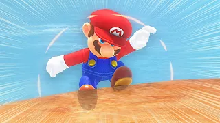 Super Mario Odyssey but if Mario bonks, the video ends...