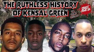 The Ruthless History Of Kensal Green North West London UK | The Brutal Destruction Of Brent Borough