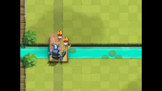 LEVEL 14 SKELETON VS LEVEL 3 MINI PEKKA 😴😴😴