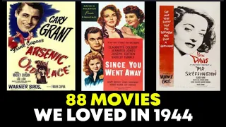 Best Movies of 1944 🌟 TIMELESS Movies We Loved in 1944