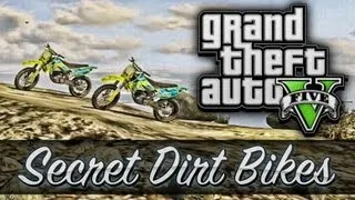 GTA 5 "Secret Dirt Bike" Location! (Secret Vehicles in GTA 5)