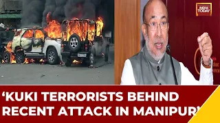 Kuki Terrorists Behind Recent Attack In Manipur: Manipur CM, N Biren Singh