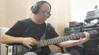 Lay back to arms of someone - Smokey: Bass Cover by Hafiz Murshed