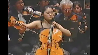 17-yr old Han-Na Chang plays Saint-Saëns Cello Concerto No 1 (2000)