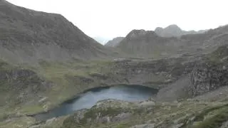 Lac de Lavedan, d'Uzious et d'Anglas: Pyrénées