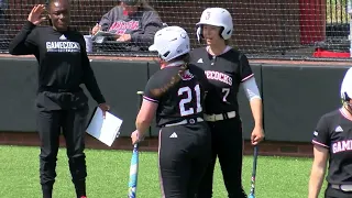 Jax State Softball Highlights vs Middle Tennessee Game 3 - March 24th, 2024