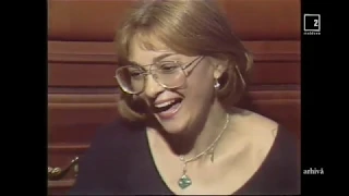 Svetlana Toma. Emisiunea "De-ale Teatrului" (1992) TRM