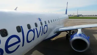 BRAND NEW Belavia Embraer 195 | Minsk -Moscow SVO