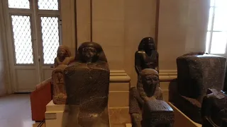 Paris FR - Louvre/Egyptian stuff 4K