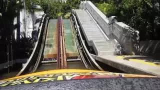 Jurassic Park Ride at Universal Studios Orlando