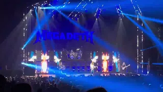 Megadeth - Symphony of Destruction - Nashville, TN - Bridgestone Arena - May 6, 2022