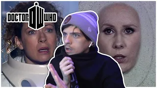 RIVER SONG!?! | Doctor Who - Season 4 Episode 8 (REACTION) 4x08 "Silence in the Library"