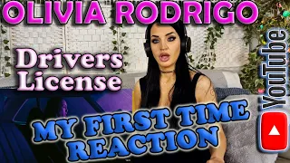 First Time Reaction to Olivia Rodrigo - Drivers License