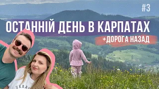 Останній день в КАРПАТАХ 🥺 ОФФРОАД, Захар Беркут, висока кухня, дорога Славсько-Київ. Карпати №3