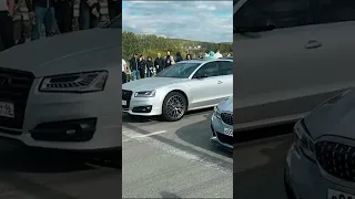 Audi S8 800HP vs BMW M3 600HP