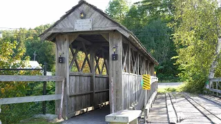 Lamoille Valley Trail | New England 2019 | Recumbent Trike Touring