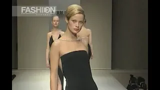 CERRUTI Fall Winter 1996 1997 Paris - Fashion Channel
