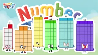 Numberblocks 11 times table | multiply | educational kids @ColorArt_id  #learntocount