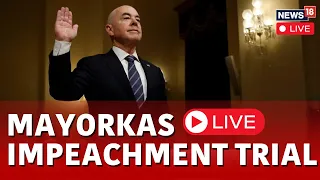 Alejandro Mayorkas Impeachment Trial LIVE | Senate Begins DHS Secretary Mayorkas Impeachment Trial