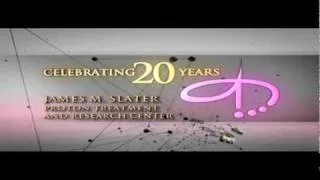 Celebrating 20 years of Proton Therapy