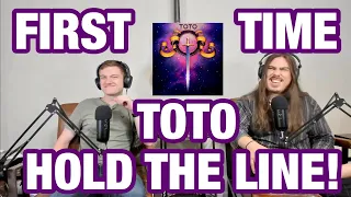 Hold the Line - Toto | College Students' FIRST TIME REACTION!