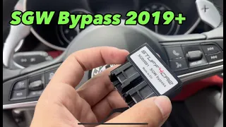 Installing SGW Bypass Module 2019+