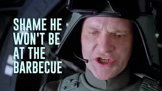 "HOSTILES ON THE HILL" — A Bad Lip Reading of The Empire Strikes Back (1 Hour Loop)