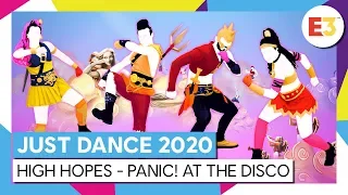 HIGH HOPES - PANIC! AT THE DISCO | JUST DANCE 2020 [OFFIZIELL] | Ubisoft [DE]