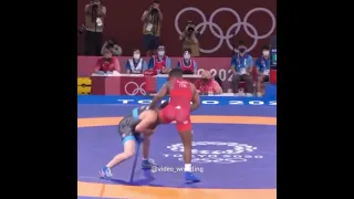 Frank chamizo 🇮🇹 İtaly 🆚 Kadimagomedov 🇧🇾 Belarus, freestayla wrestling, Tokyo olimpico,