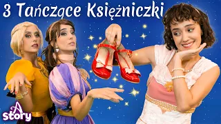 3 Tańczące Księżniczki | Bajki dla dzieci po Polsku | A Story Polish