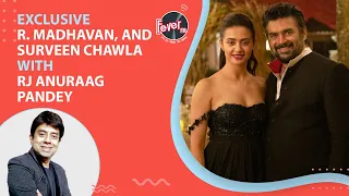 R Madhavan and Surveen Chawla 'Decoupled' interview | Netflix movie | Fever FM