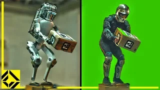 Fake Robot: VFX Before & After Reveal