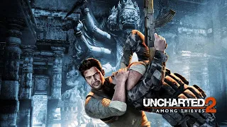 Uncharted 2: Среди воров прохождение на русском. Глава 12 Успеть на поезд Ps4!