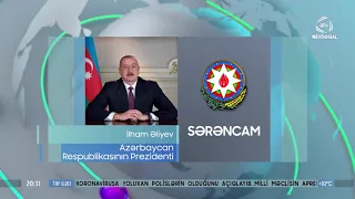 Prezident İlham Əliyevin Sərəncamı