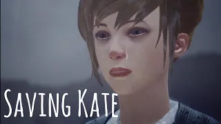 Life is Strange Remastered Saving Kate Full Scene
