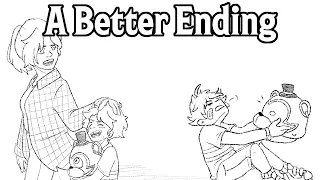A Better Ending [Fnaf Security Breach Comic Dub] (Part 1)