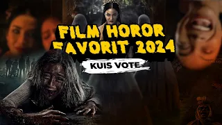 5 Film Horor Terbaik Awal Tahun 2024 | Kuis Pilih Film Horor Favorit | Film Horor Bioskop Indonesia