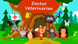 Doctor Veterinarian - Open a Forest Clinic and Treat and Care for Little Animals! | Yovo Group Games