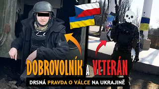 Veterán z Afganistánu a Dobrovolník ⚔️ Drsná pravda o Válce na Ukrajině 🟦🟨