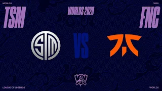 TSM vs FNC - Game 6 - GROUP STAGE - Day 1 | WORLDS 2020