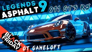 Asphalt 9: Legends - Открыл Porsche 911 GT3 RS. Черная пятница по версии Gameloft (ios) #120