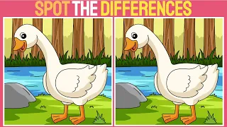 【Spot the difference】Very difficult puzzzles for genius! | Find 3 Differences between two pictures