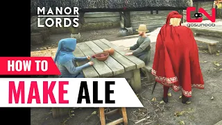 How to Make Ale in Manor Lords