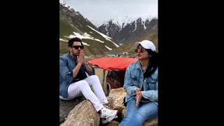 Usama Khan , Zainab shabir , sehar Khan and hamza sheikh enjoying vacations #UsamaKhan #ZainabShabir